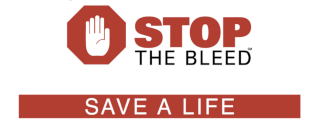 logo stop the bleed save a life