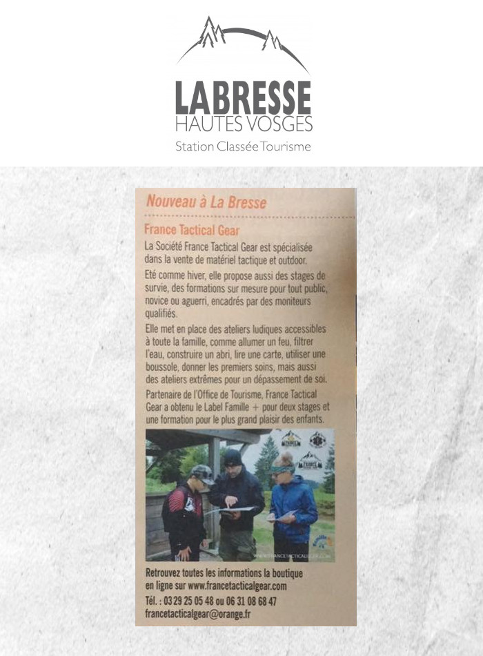 Bulletin municipale de La Bresse de Nov2019