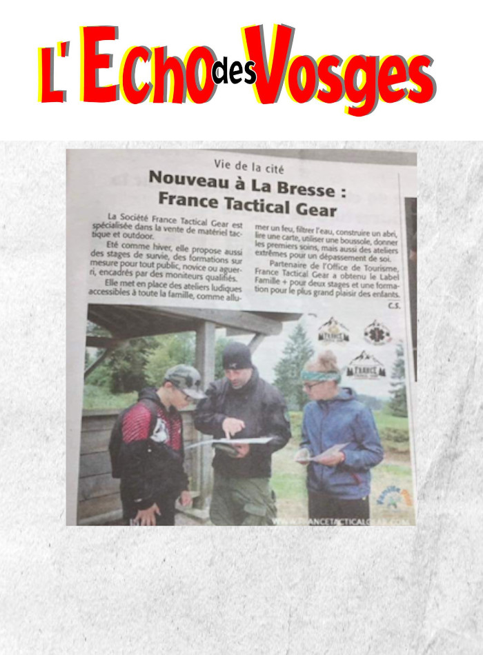 7 Nov 2019 Journal Echo des Vosges